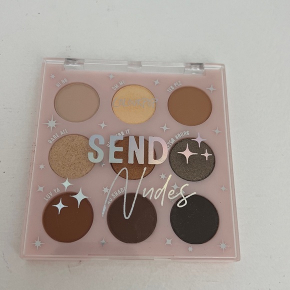COLOURPOP Send Nudes 9-Color Eyeshadow Palette - Picture 2 of 5